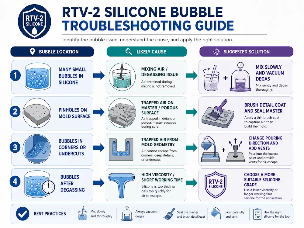 How to Reduce Bubbles