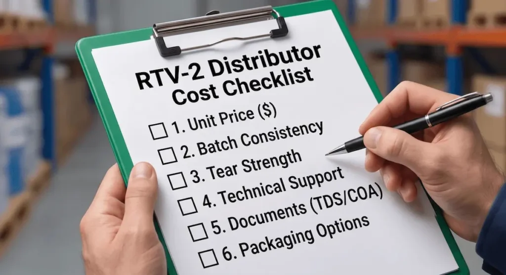 Distributor Cost Checklist
