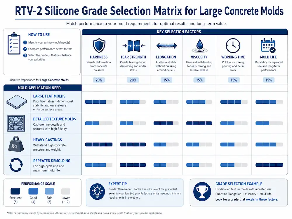 Grade Selection Matrix