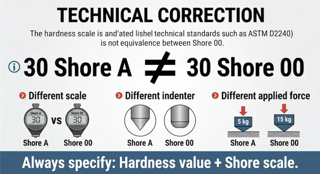 Shore A vs Shore 00