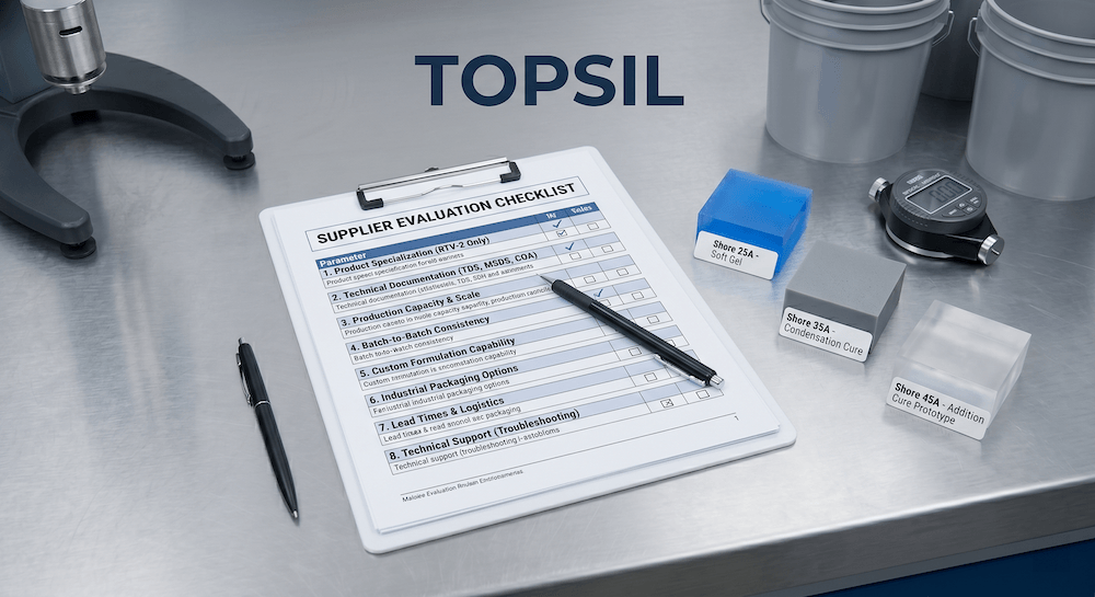 TOPSIL_OEM_Support_Audit_Evaluation_Kit
