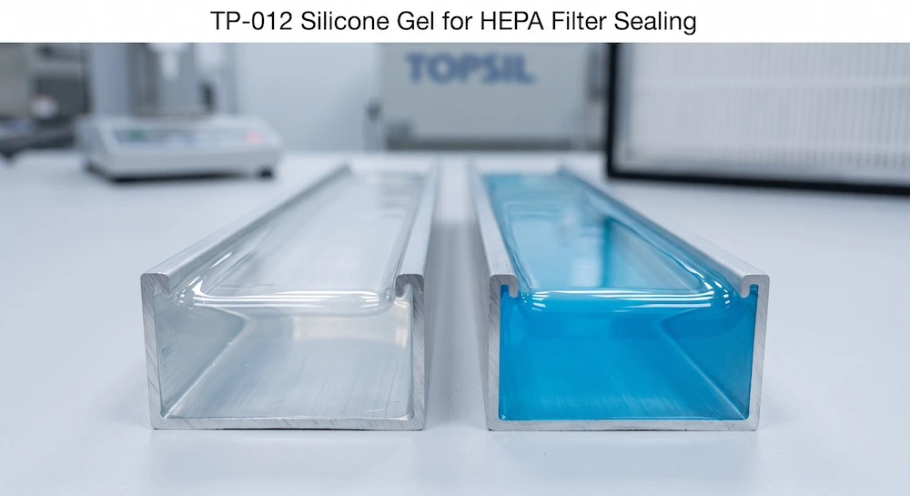 TP-012 Silicone Gel for HEPA Filter Sealing
