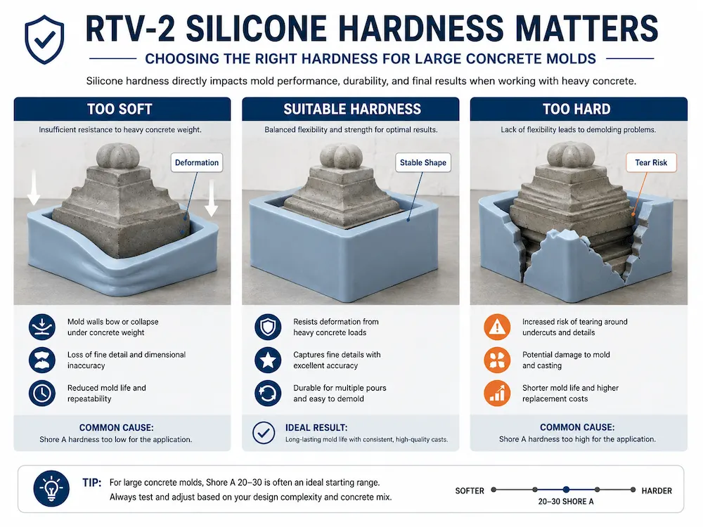 Too Soft vs Too Hard Silicone