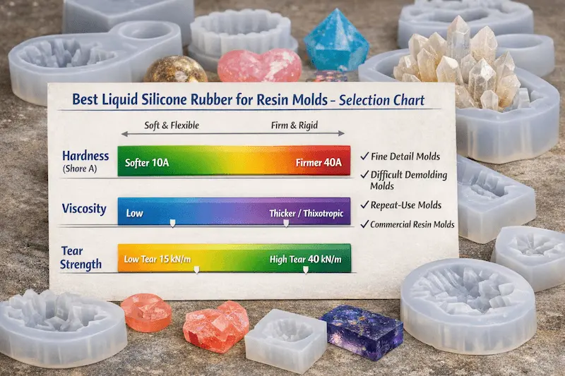 best-silicone-for-resin-molds