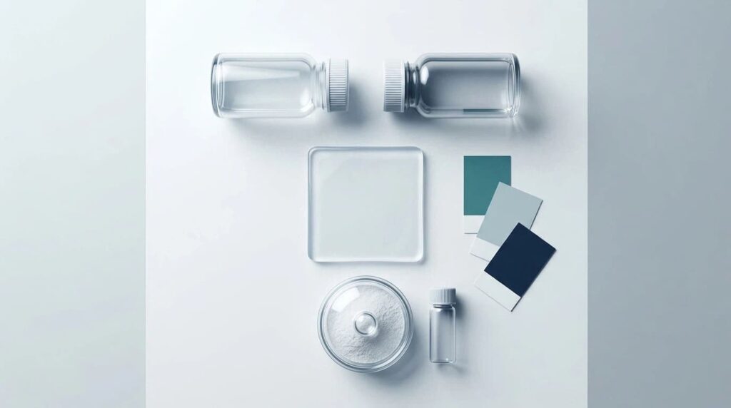 Two-part RTV-2 silicone formulation with cured silicone, reinforcing silica and pigments
