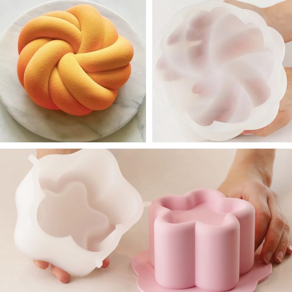 silicone de grau alimentício