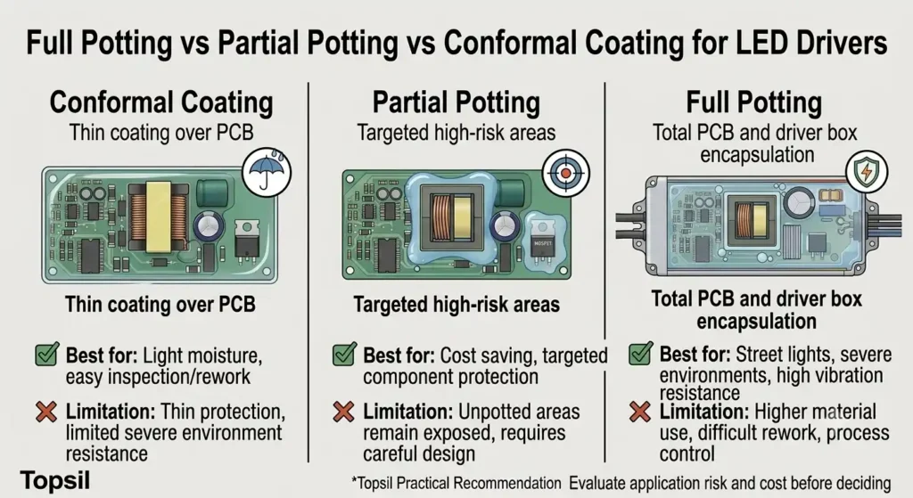 full-potting-vs-partial-potting-vs-conformal-coating