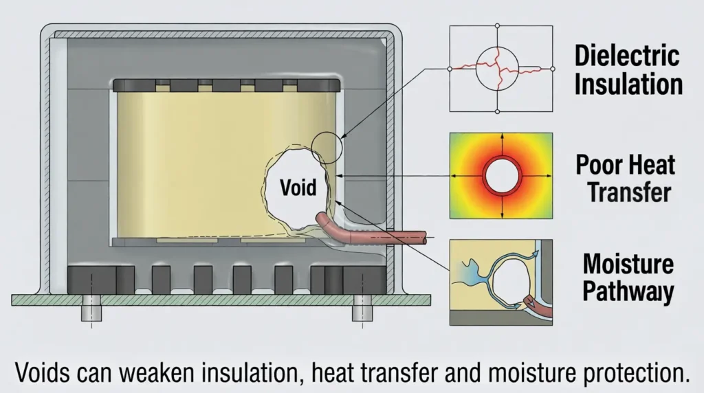 how-bubbles-affect-silicone-potting-reliability