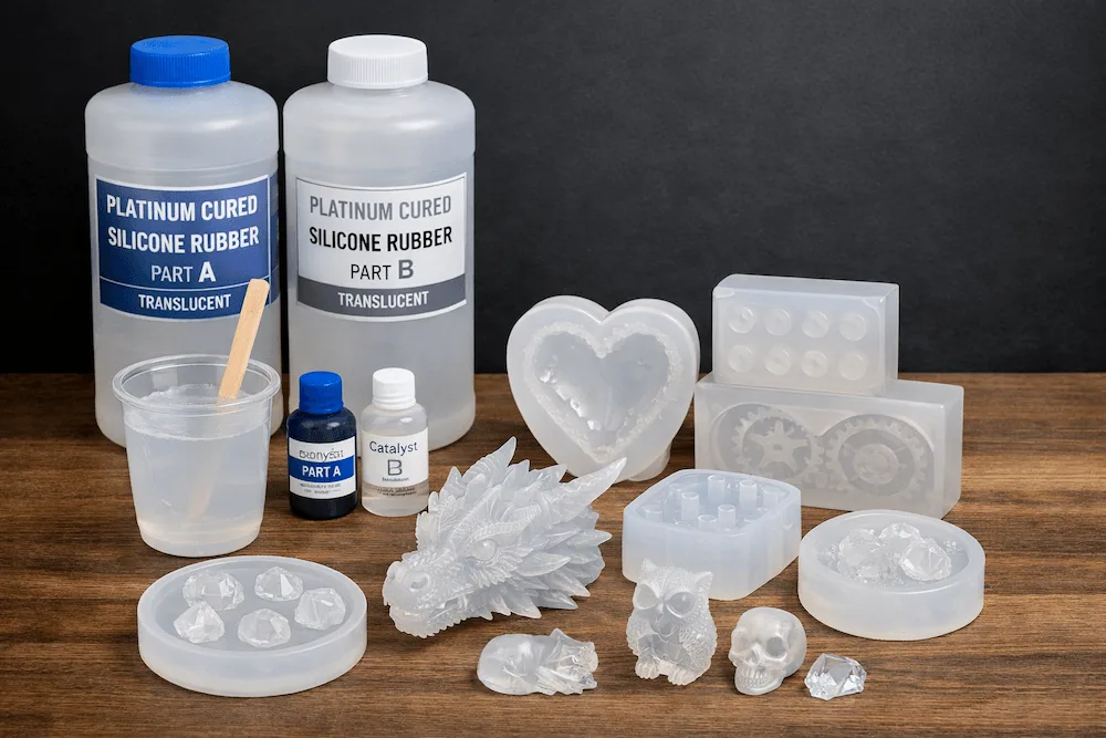 Силикон с платиновым отверждением