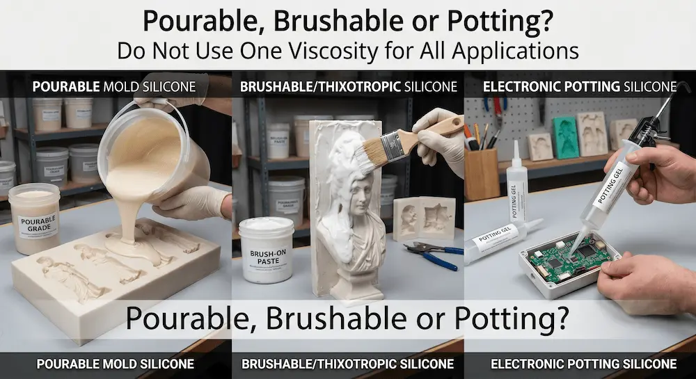 pourable-brushable-potting-silicone-viscosity