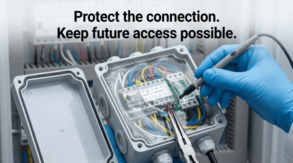 re-enterable-silicone-gel-protection-junction-box