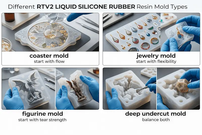 resin-molds-types