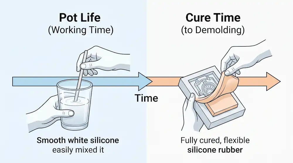 rtv-2-silicone-pot-life-vs-cure-time