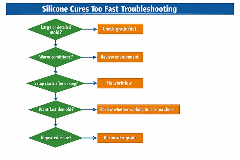 silicone-cures-fast-troubleshooting