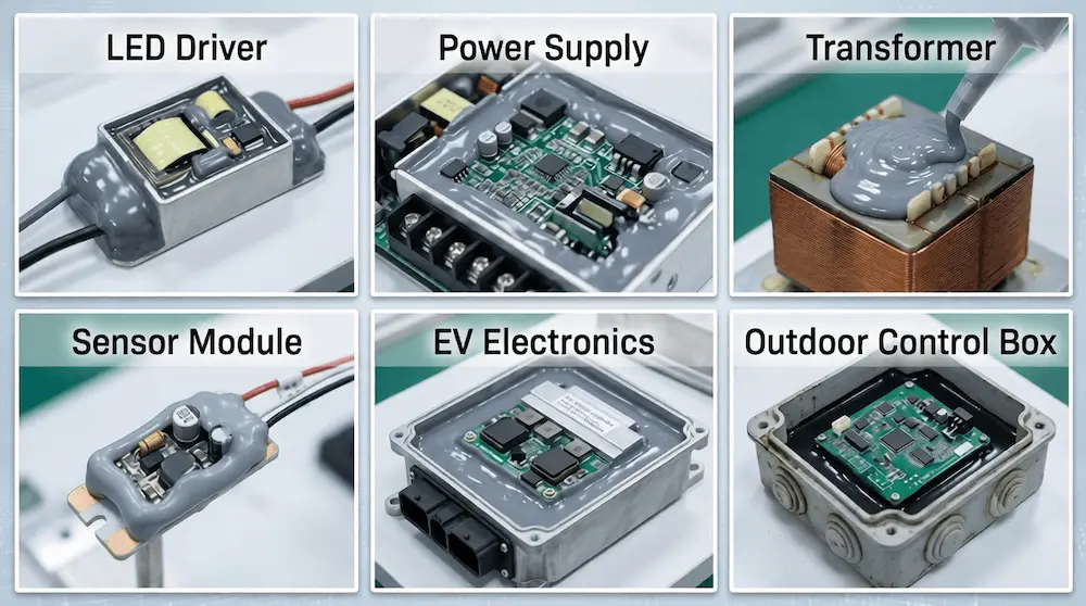 thermal-silicone-potting-applications