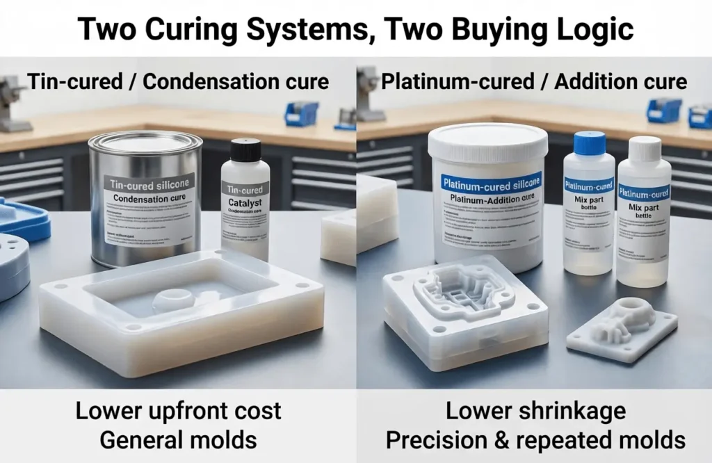 tin-cured-vs-platinum-cured-silicone-basic-difference