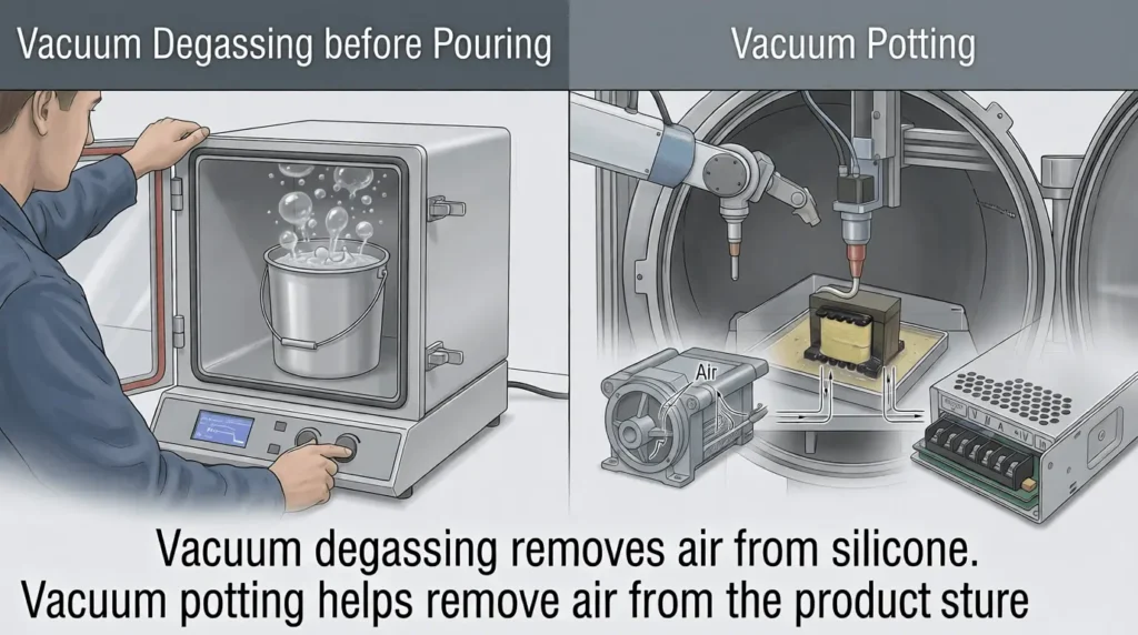 vacuum-degassing-vs-vacuum-potting-silicone