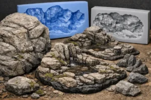 Artificial rock and rockscape mold