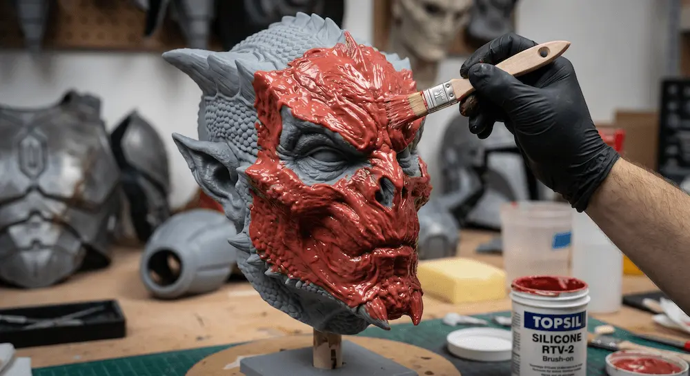 Brush-on Technique
