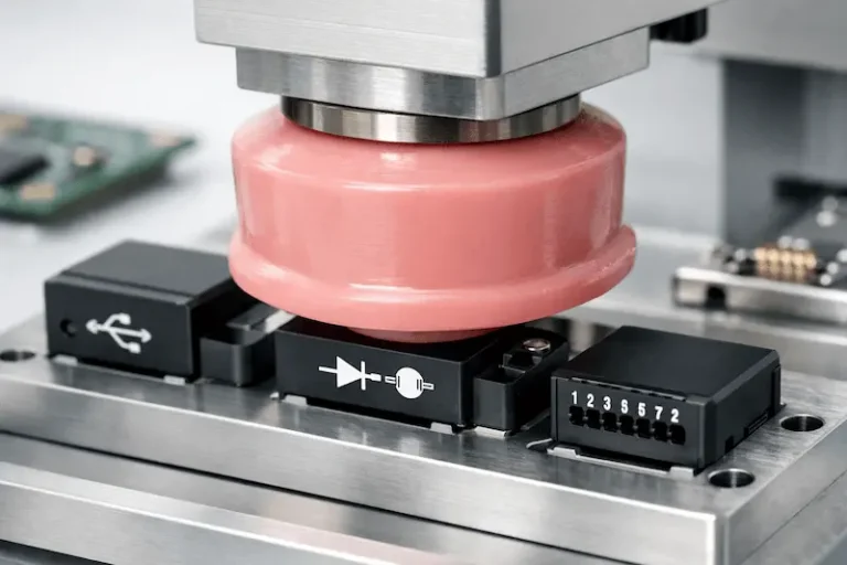Electronic part printing