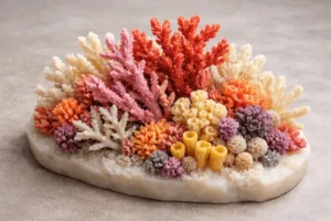 Faux coral mold