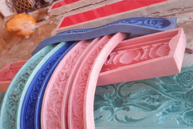 GRC-GFRC-silicone-mold