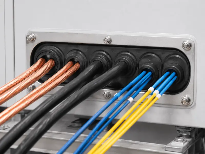 Industrial Cable Entry Sealing