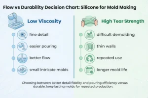 Low Viscosity vs High Tear Strength