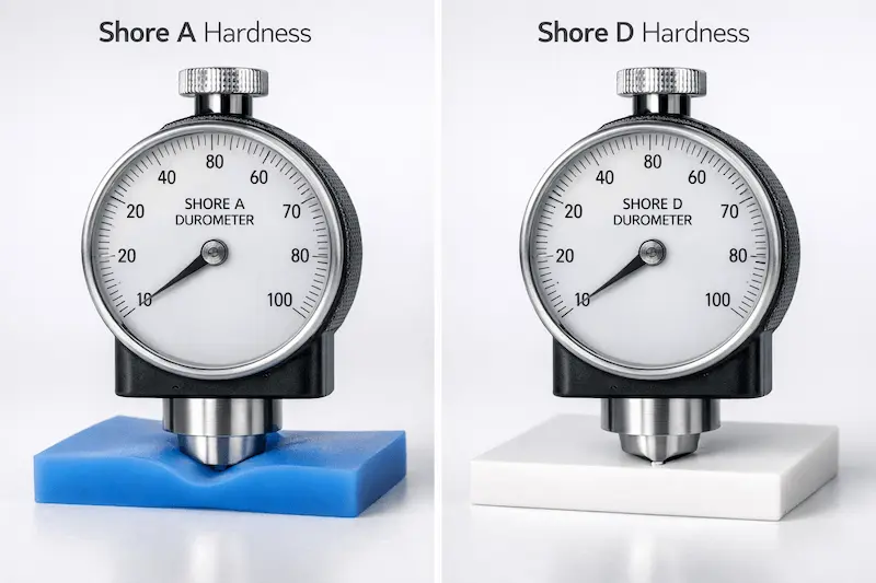 MEASURE-SHORE-A-SHORE-D-DUROMETER