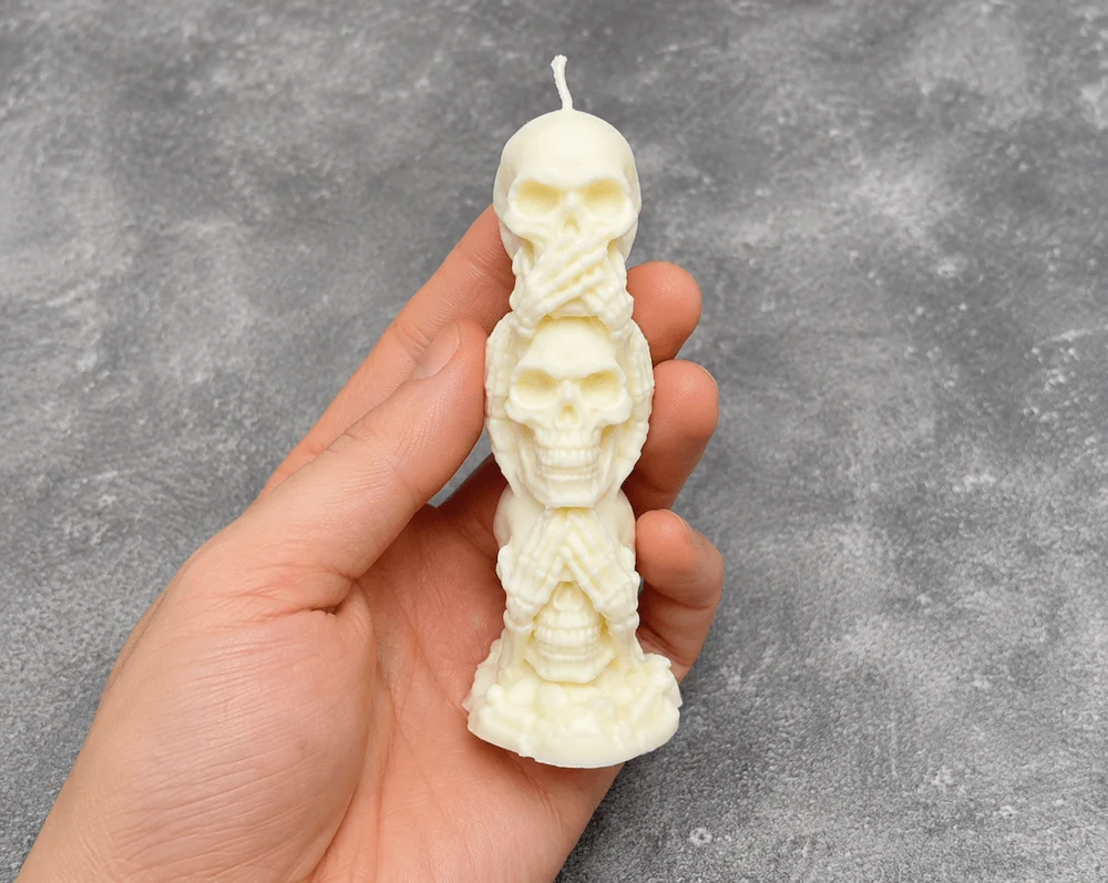 Make Silicone Molds for Candles
