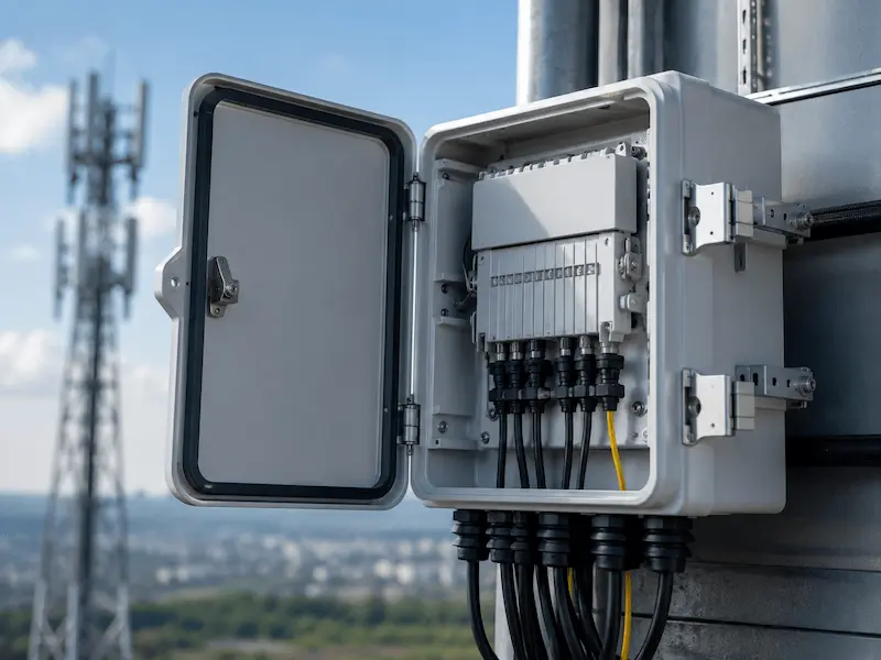 Outdoor Telecom Equipment Sealing