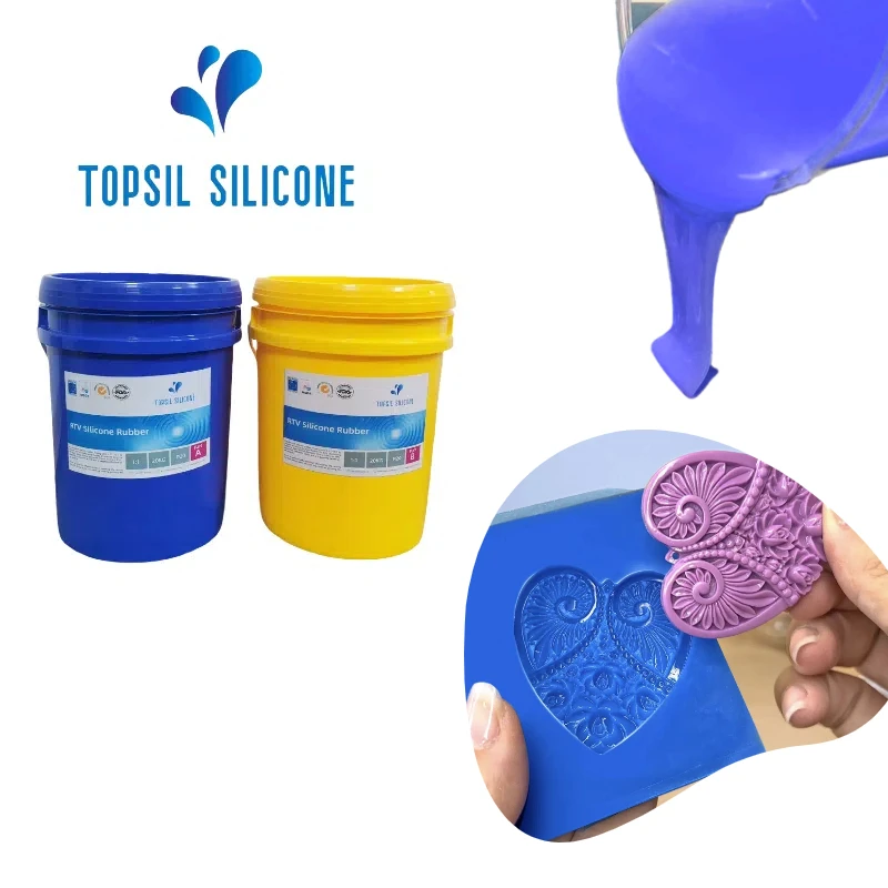 Platinum silicone for resin casting