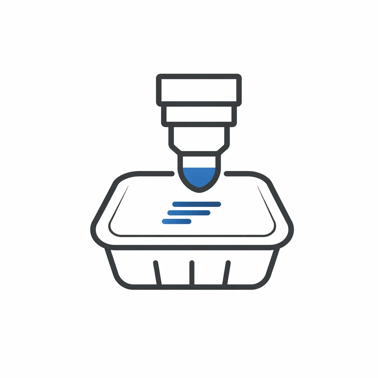 Polystyrene printing