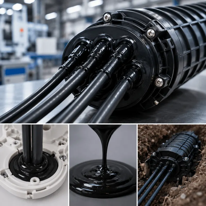 Soft Black Silicone Sealing Compound (1)