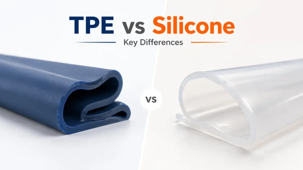TPE против силикона