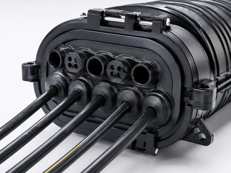 Telecom Cable Closure Entry Port Sealing