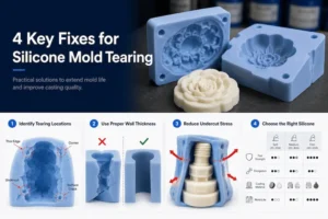 Why Do Silicone Molds Tear Early