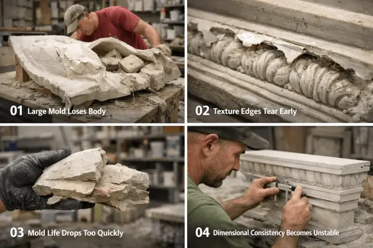 Why GRC_GFRC Molds Fail