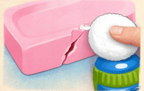 clear-the-torn-silicone