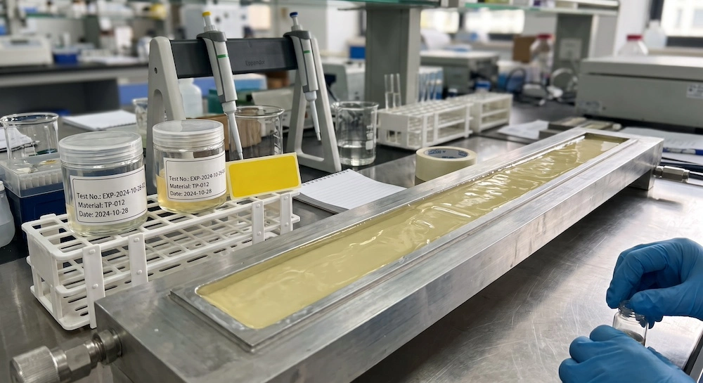 hepa-silicone-gel-sample-evaluation