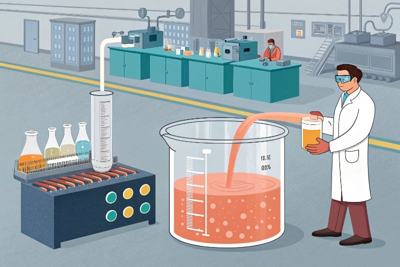 viscosity testing silicone