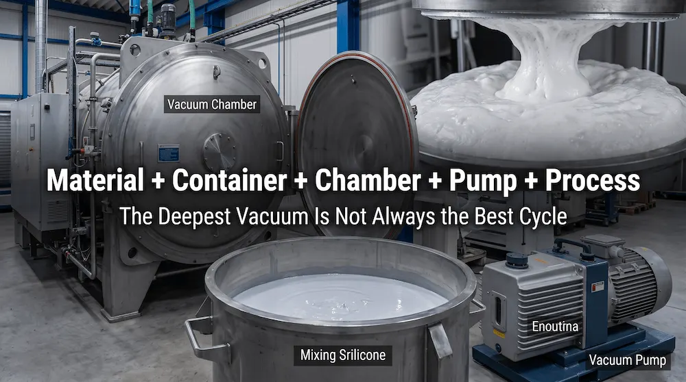 How to Degas Platinum Silicone at Scale: Equipment & Cycle Guide