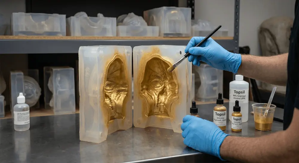 how-to-paint-silicone-molds