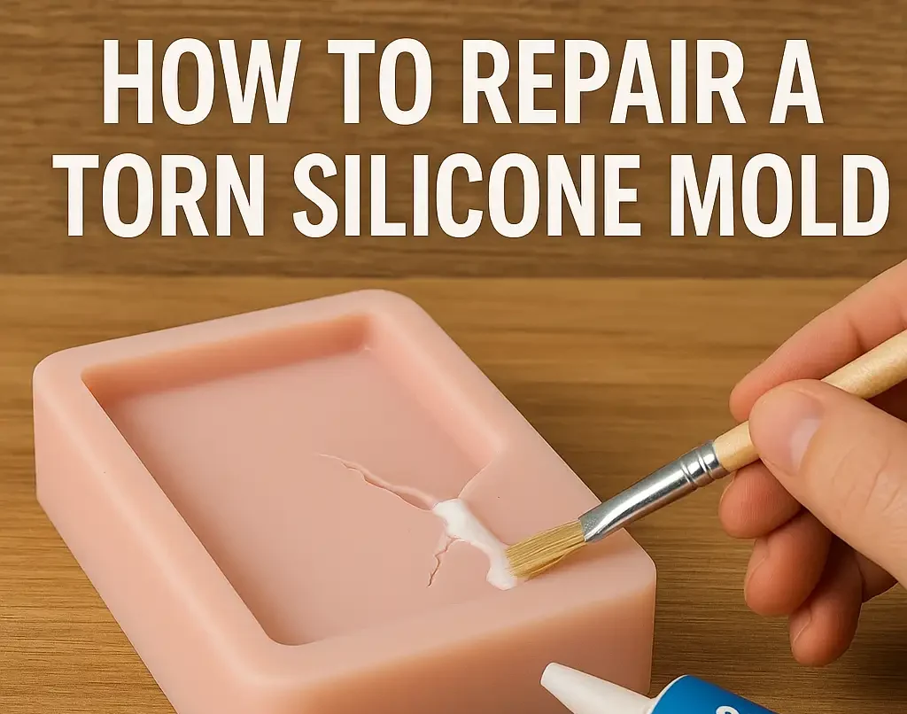 修理用シリコーン型