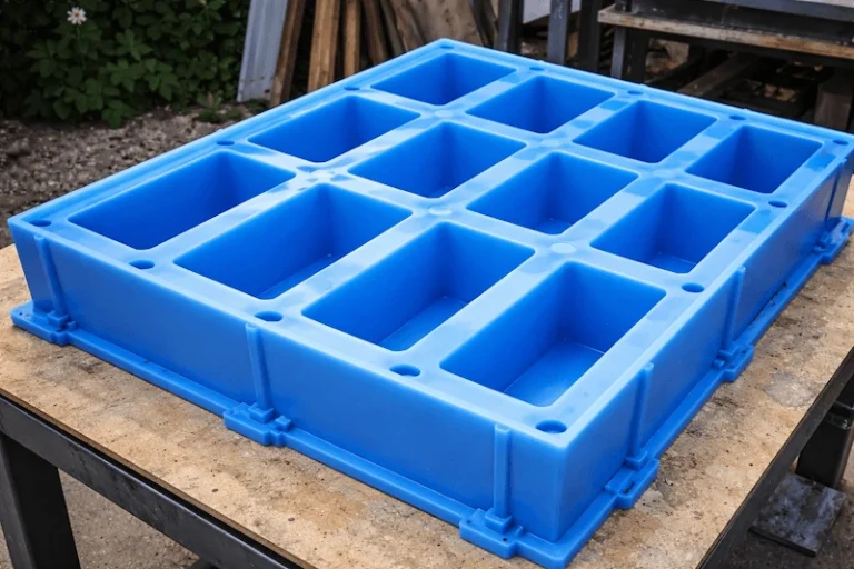large silicone molds for concrete