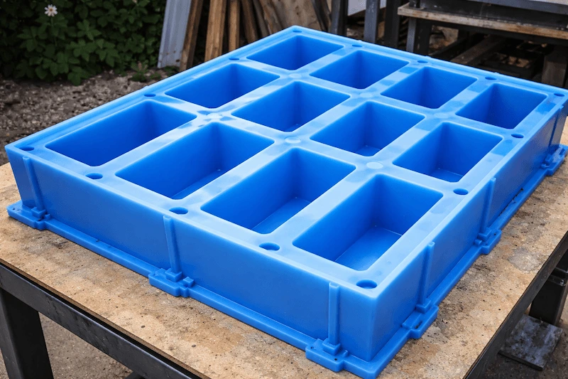 large silicone molds for concrete