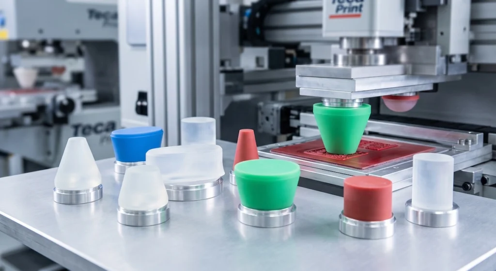 Pad Printing Pad Hardness Explained: Shore A vs Shore 00 and How to Choose