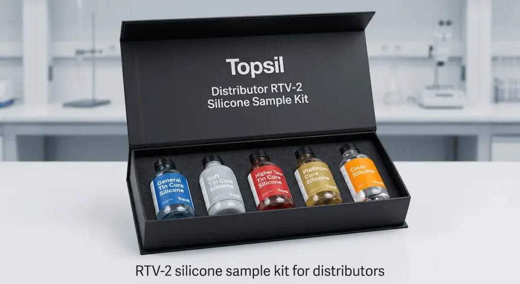 How to Build a Mold Making Silicone Product Line for Distributors