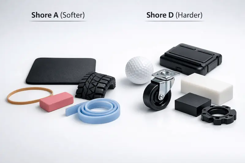 Shore A Hardness vs Shore D Hardness: What’s the Difference?