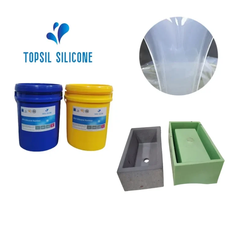 silicone for concrete molds